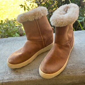 Zara fleece lined boots
